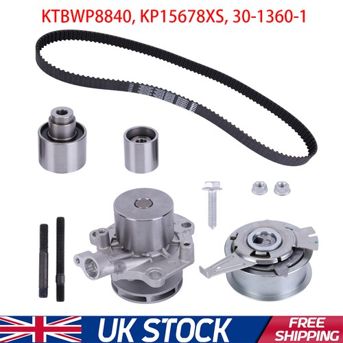 Diesel timing belt kit water - kit,
