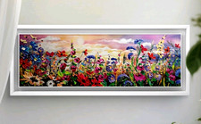 ORIGINAL  ACRYLIC OIL  signed