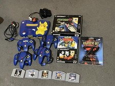 Nintendo 64 Pikachu Edition
