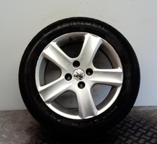 Peugeot 307 01-09 Mk1 5 Spoke Ariane 16 Inch Alloy Wheel A-S7G03Y33  430307