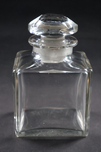 Victorian cut glass tea - victorian, caddy