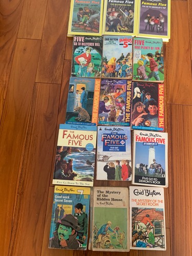 Bundle vintage enid blyton - vintage,