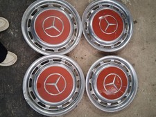 1974 Mercedes Benz Hubcaps Set