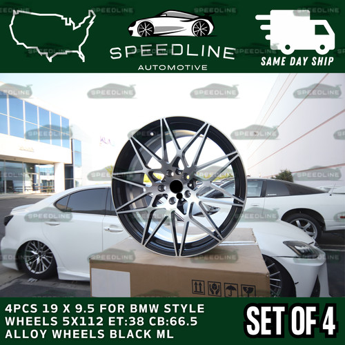 4pcs for bmw style - 19,