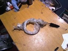 NOS YAMAHA DT125 DT175 FRONT BRAKE CABLE 443-26341-01