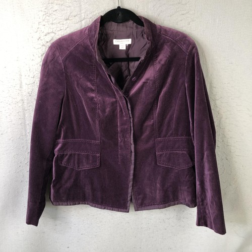 Coldwater creek velvet blazer - coldwater,
