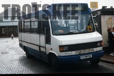 35mm Slide Matthews Mercedes Benz 709D Reeve Burgess F731FDV 2003 Orig