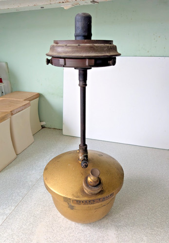 Vintage brass kl80 tilley - vintage,
