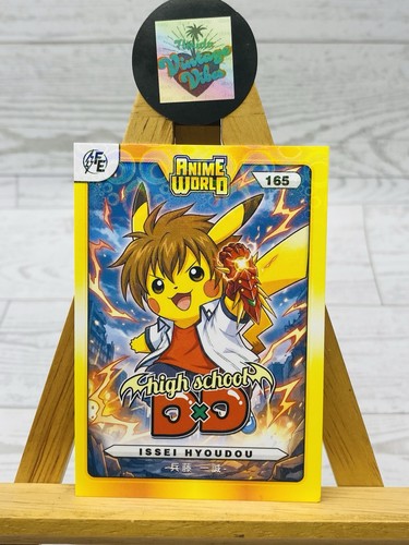 Pikachu cosplay issei - as,