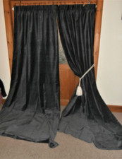 NEW Cotton Velvet Curtains