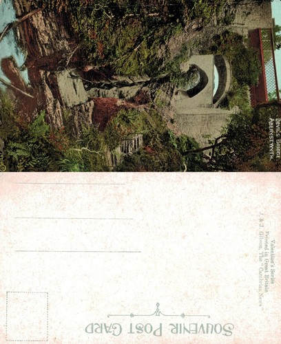 Vintage postcard devil s - postcard,