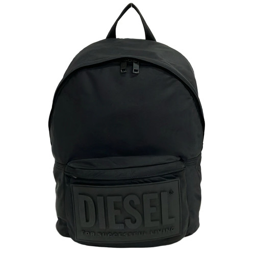 Diesel black nylon rubber - diesel,