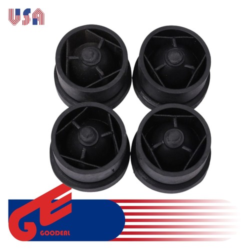 Black engine cover grommet - engine,