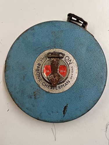 Rabone chesterman 20m fibre - chesterman,