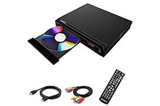 Wiscent DVD Player for TV,All-Region Free,Mini Compact DVD CD MP3 ,Multi Region 