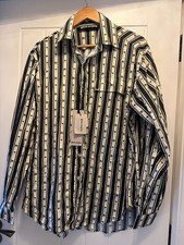 Palm Angels Mens striped tree