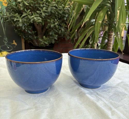 Two denby blue - two,