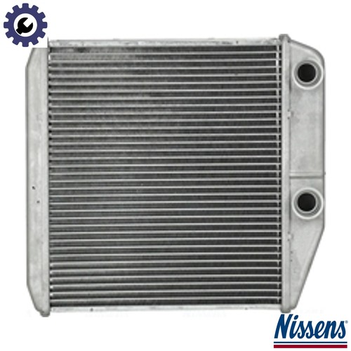 Heat exchanger interior - heat,