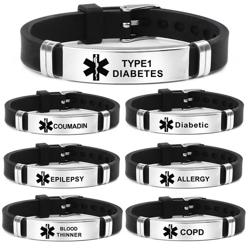 Medical alert bracelets - medical,