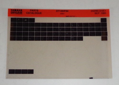 Microfich parts catalogue - microfich,