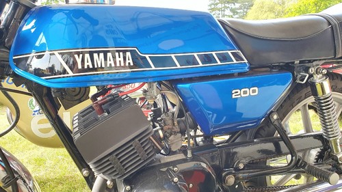 Yamaha rd200 fuel petrol - rd200,