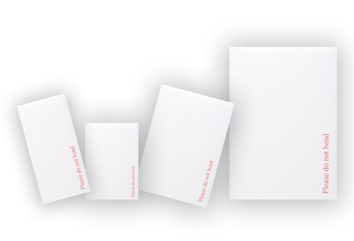 White hard board backed - white,