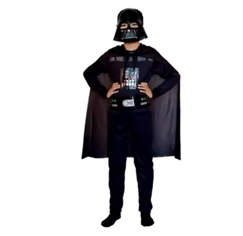 Kids black space villain - kids,