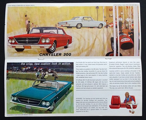 1963 chrysler 300 vintage - 1963,