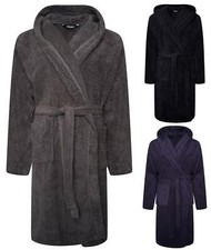 Bath Robe Mens Hooded