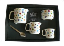 Spots jugs choice sizes - spots, jug