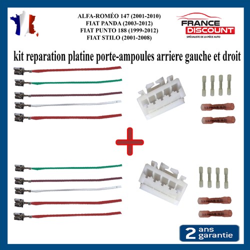 Connector repair plug rear - repair,