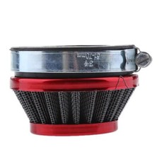 58mm Red Air Filter for