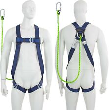 G Force Height Safety Harness Cherry Picker Access Platform Restraint Kit M-XL