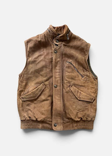 Kapraun nubuck leather - kapraun, gilet