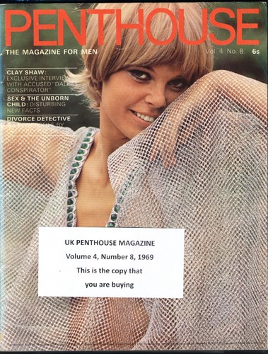 Penthouse magazine volume - uk,