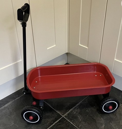 Pull along wagon cart - pull,