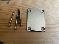 Yamaha Pacifica 112V 112 012 Guitar Neck Plate & Screws 1996 Taiwan