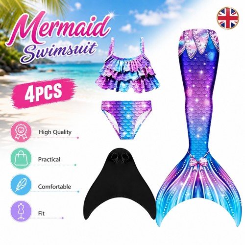 Kid mermaid tail - mermaid,