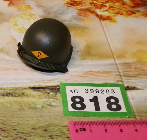 Scale wwii metal helmet - 1/6,