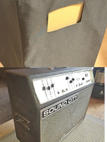 Dust cover sound city - sound, concord
