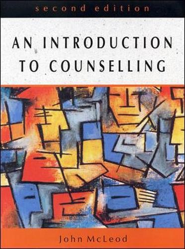 Intro counselling - counselling, (2nd