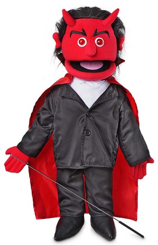 Devil light up eyes - 25",