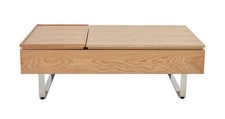 DFS Misto White Oak Double Storage Coffee Table RRP £499