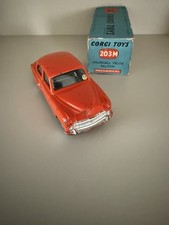 CORGI TOYS 203M VAUXHALL VELOX SALOON RARE ORANGE