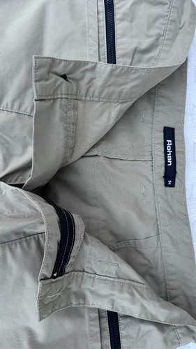 Rohan stretch bags shorts mens - stretch,