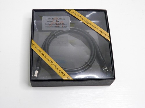 Audio note lexus usb cable - an-lexus,