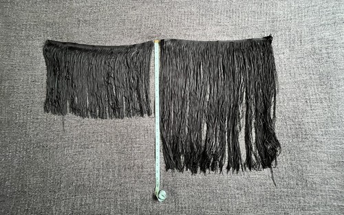 Remnants black chainette - remnants,