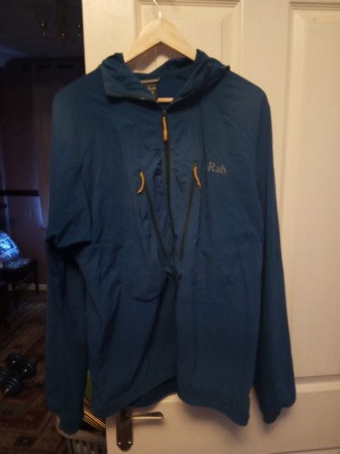 Rab windproof jacket - jacket, l