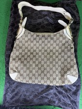 Gucci Gg Canvas & Leather
