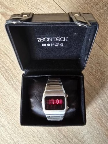 Zeon tech morse code - code, led
